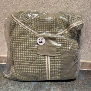 Humble Bee 321 Ultravent Beekeeping Jacket with Fencing Veil - Olive - XL